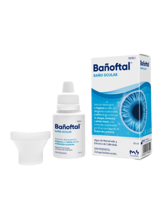 Bañoftal baño ocular 50 ml