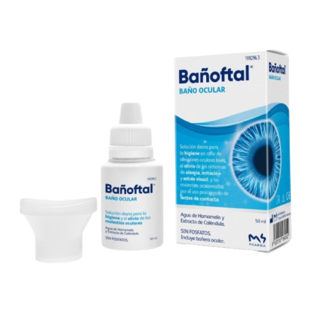 Bañoftal baño ocular 50 ml