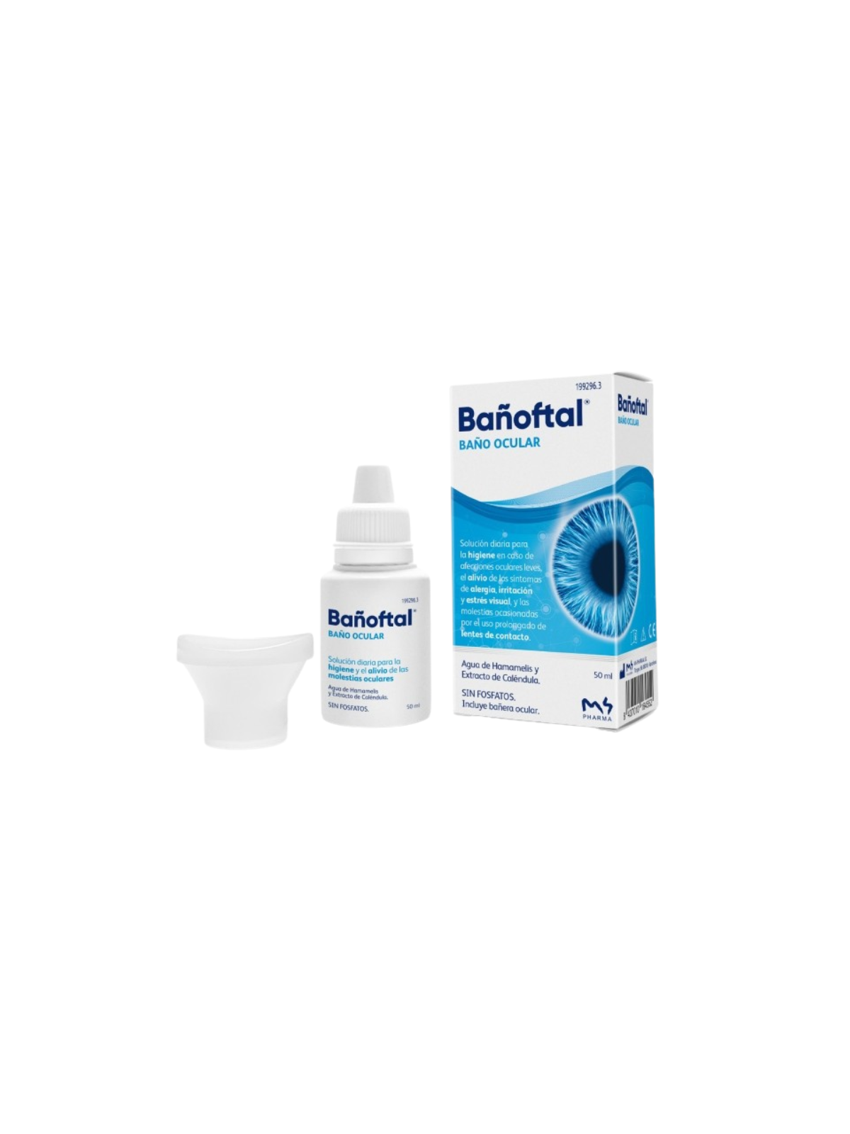 Bañoftal baño ocular 50 ml