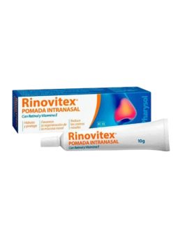 Rinovitex Plus Pomada Intranasal Pharysol 10 g