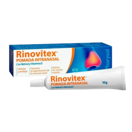 Rinovitex Plus Pomada Intranasal Pharysol 10 g
