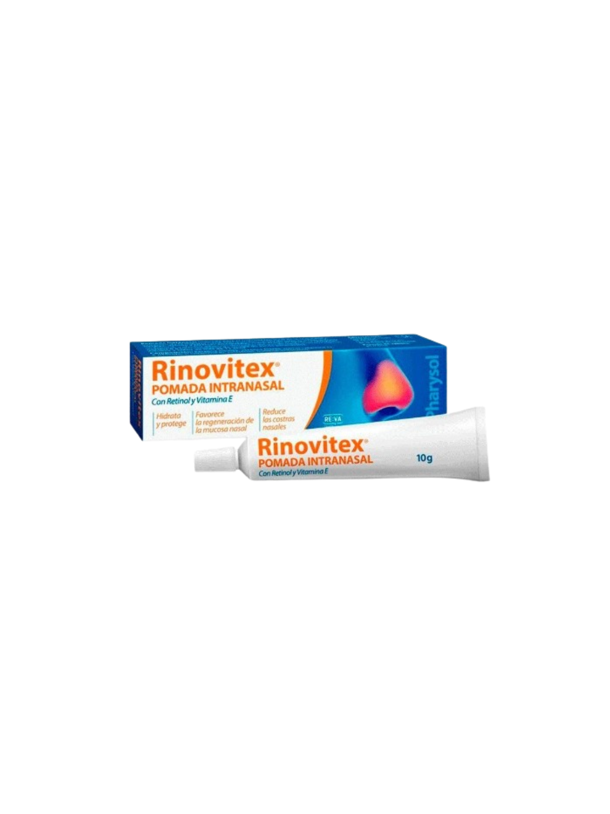 Rinovitex Plus Pomada Intranasal Pharysol 10 g