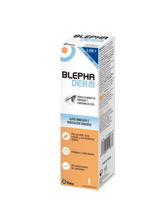 Blephaderm crema 40 ml