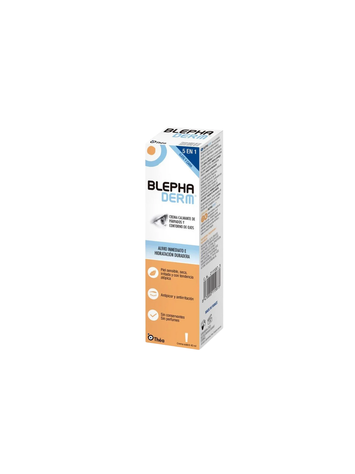 Blephaderm crema 40 ml