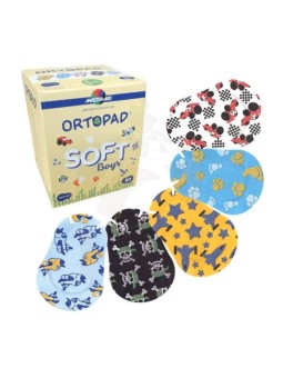 ORTOPAD SOFT PARCHES OCULARES BOYS MEDIUM 50 U