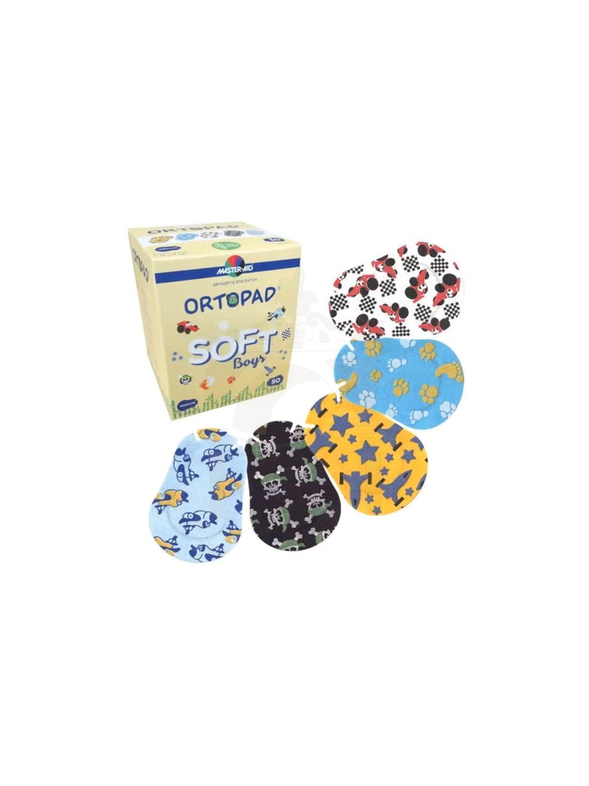 ORTOPAD SOFT PARCHES OCULARES BOYS MEDIUM 50 U