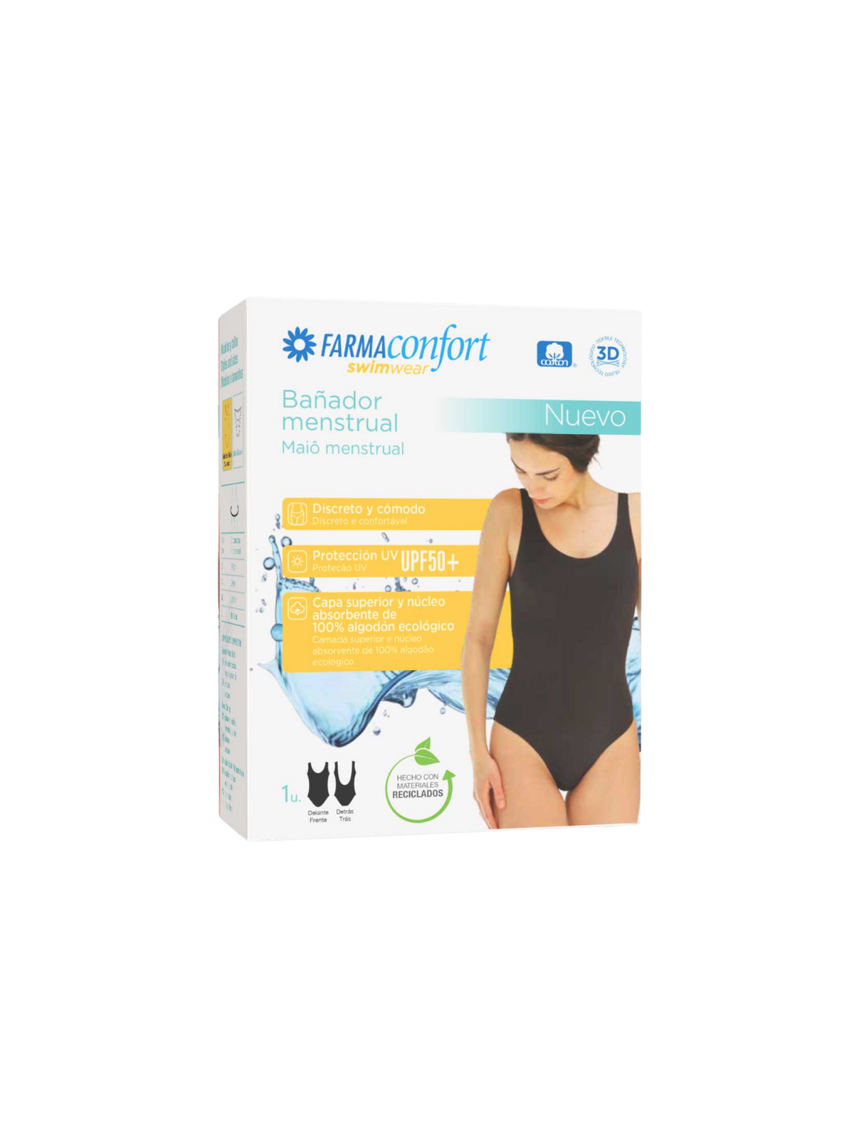 Farmaconfort bañador menstrual talla XS