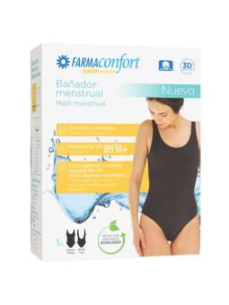 Farmaconfort bañador menstrual talla M