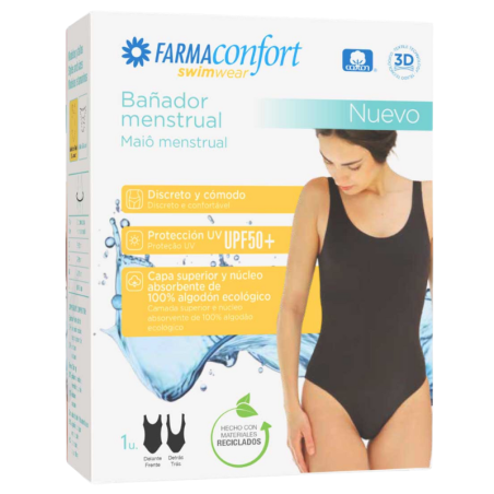 Farmaconfort bañador menstrual talla M