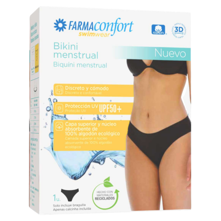 Farmaconfort bikini menstrual talla XS