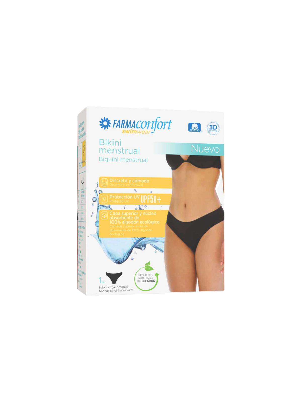 Farmaconfort bikini menstrual talla L