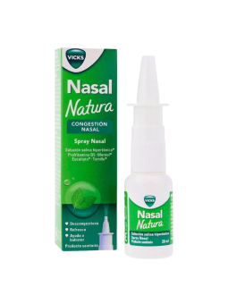 Vicks Nasal Natura 20 ml