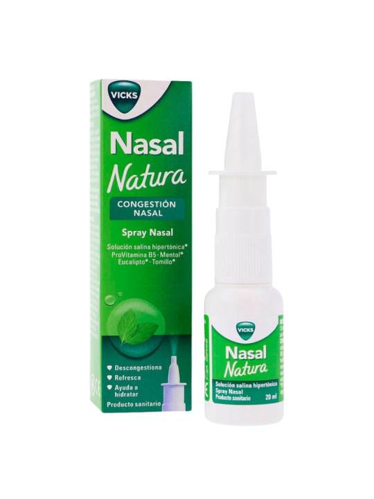Vicks Nasal Natura 20 ml
