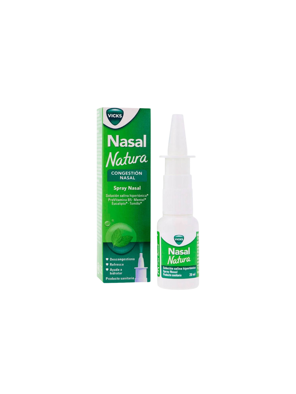 Vicks Nasal Natura 20 ml