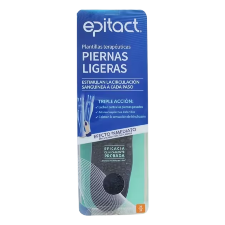Epitact plantillas piernas ligeras S 36/38