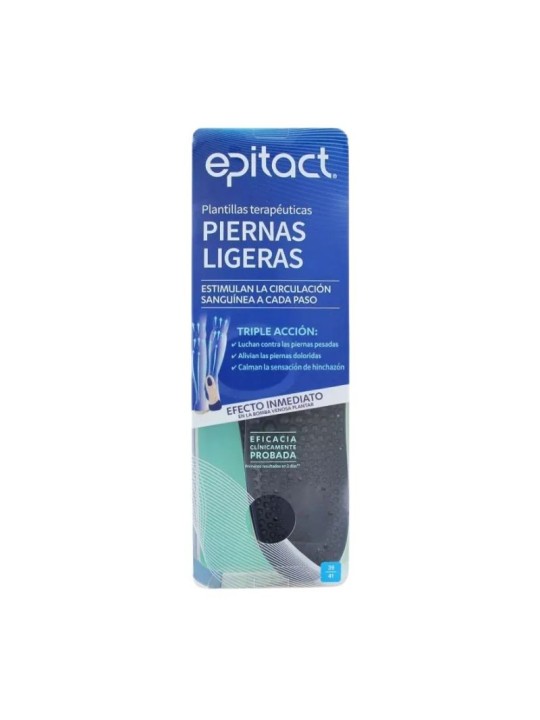 Epitac plantillas piernas ligeras M 39/41