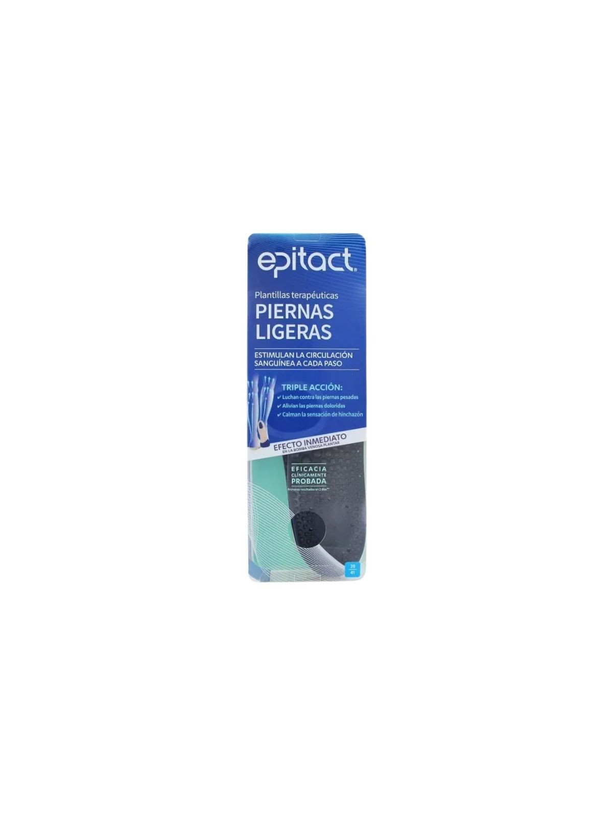 Epitac plantillas piernas ligeras M 39/41