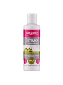 Actifemme íntimo gel de higiene íntima 100ml