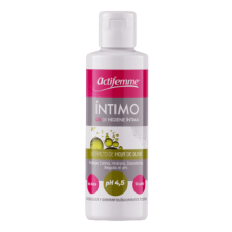 Actifemme íntimo gel de higiene íntima 100ml