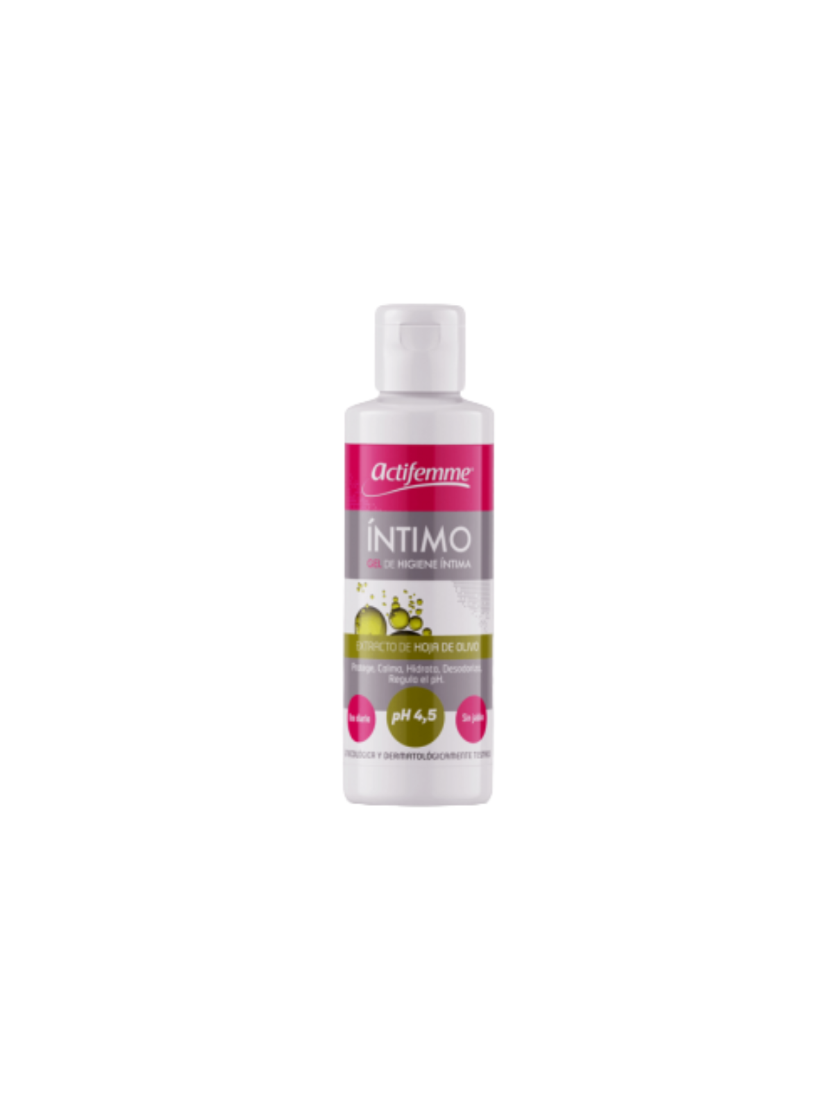 Actifemme íntimo gel de higiene íntima 100ml