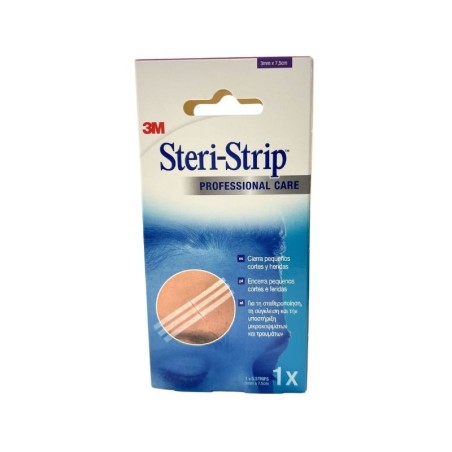 3M steri strip sutura cutánea estéril tira 75mm