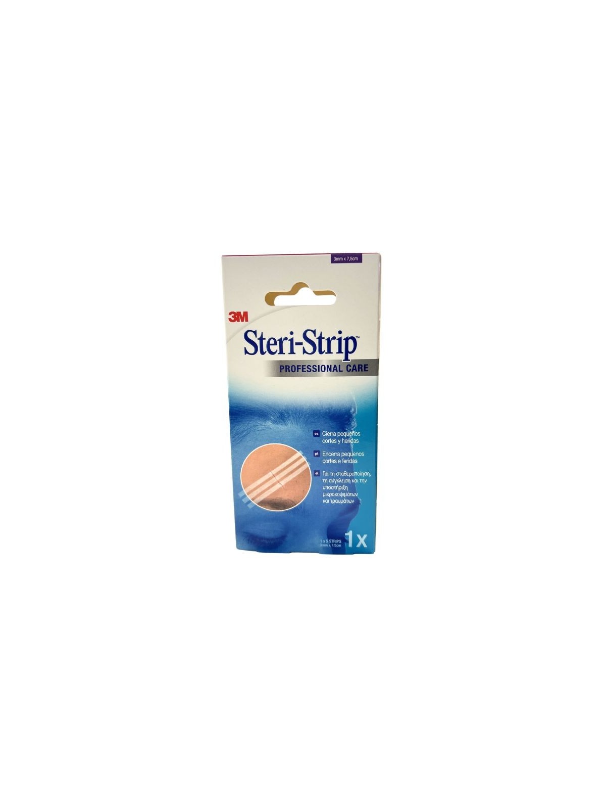 3M steri strip sutura cutánea estéril tira 75mm