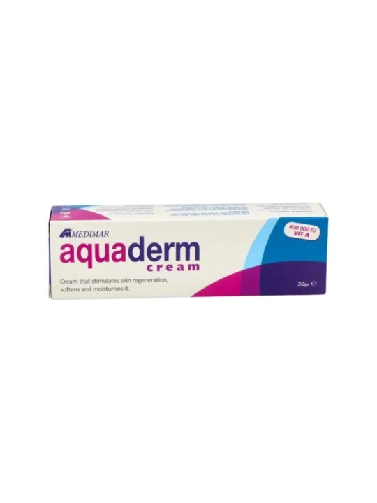 Aquaderm crema 30mg