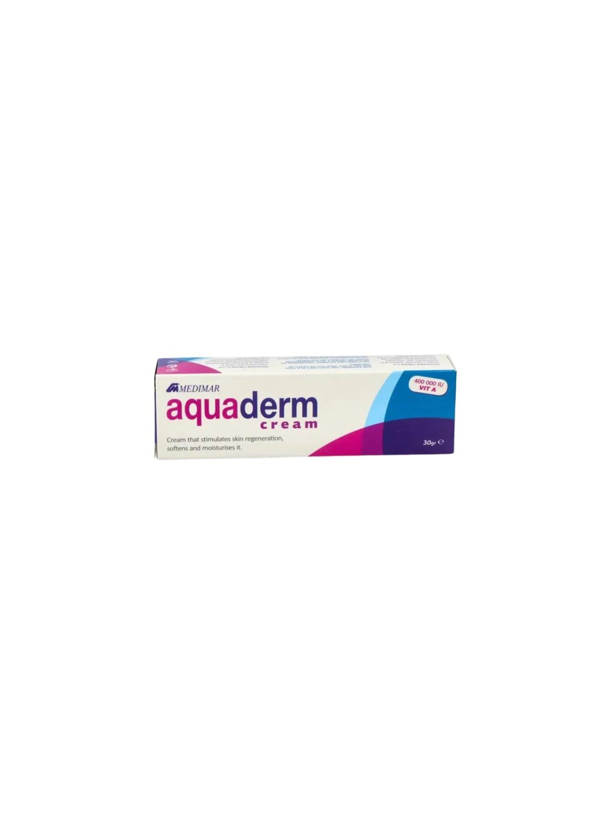 Aquaderm crema 30mg