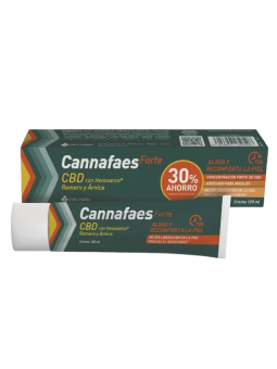 Cannafaes forte crema 120ml
