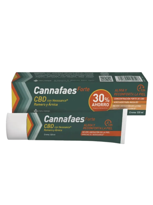 Cannafaes forte crema 120ml