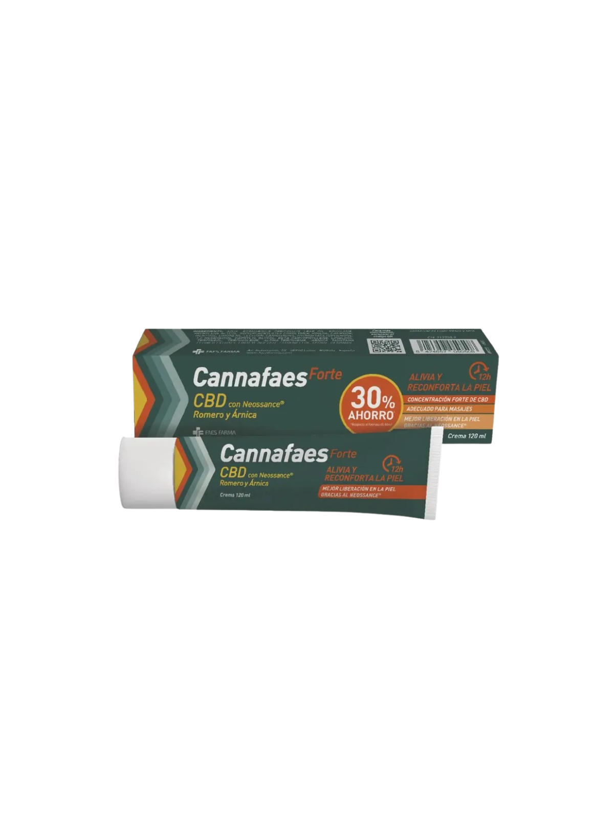 Cannafaes forte crema 120ml