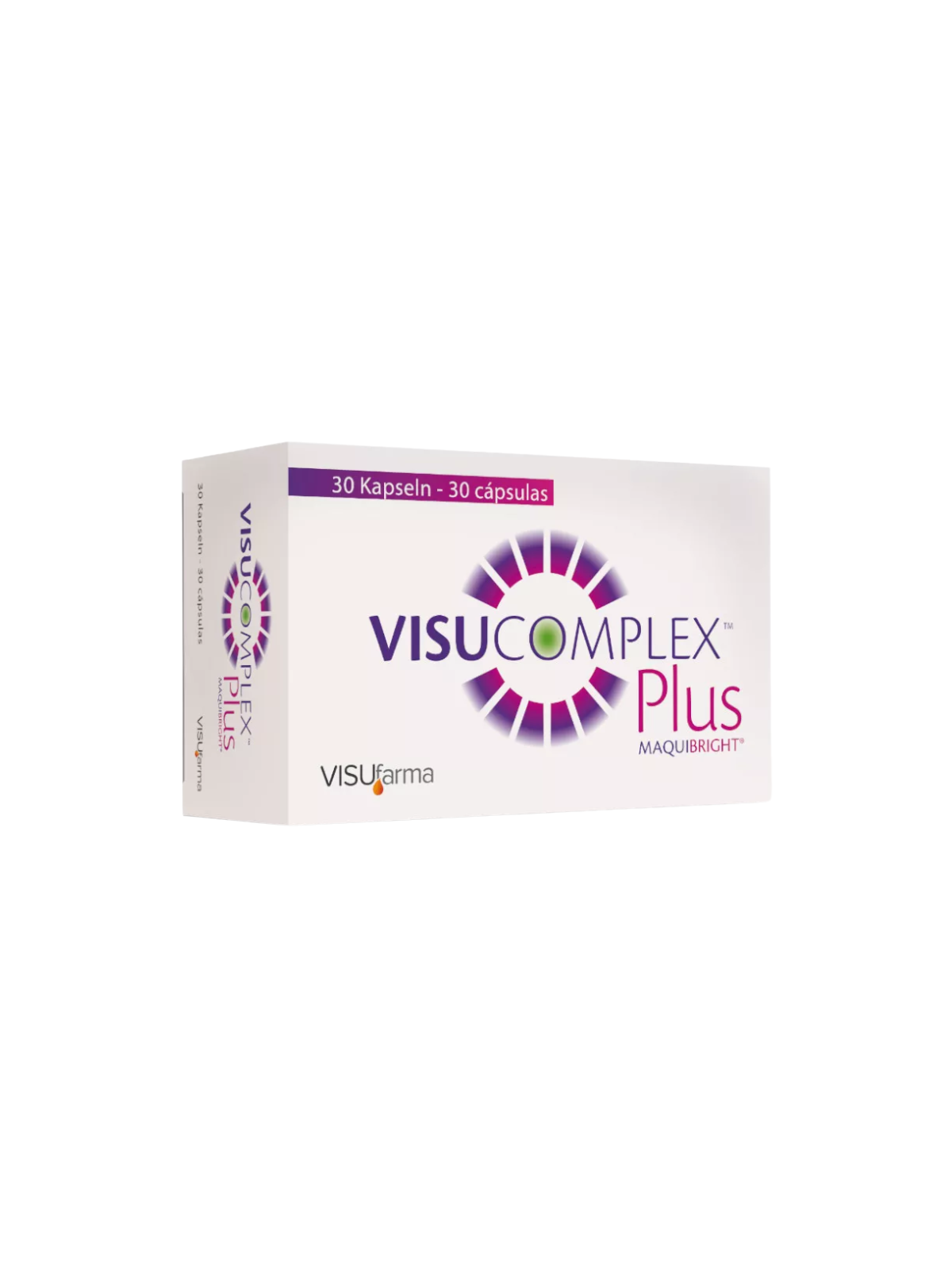 Visucomplex plus 30 cápsulas