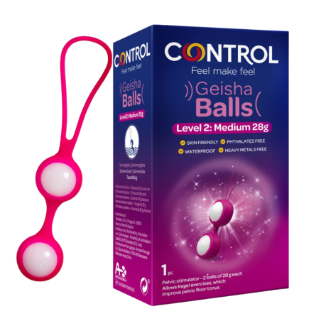 Control Geisha Balls 28g 1 Unidad - Nivel 2