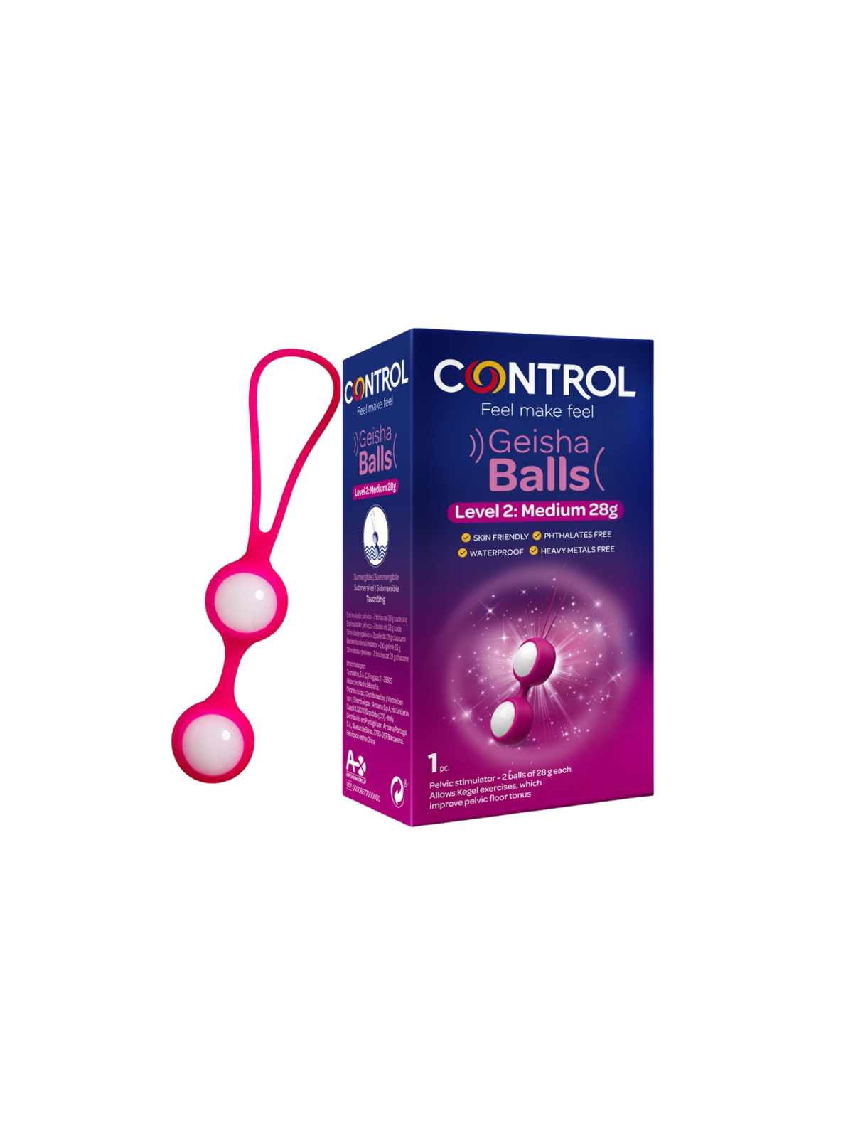 Control Geisha Balls 28g 1 Unidad - Nivel 2