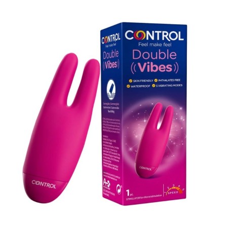 Control Toys Double Vibes Estimulador Intimo 1 Unidad