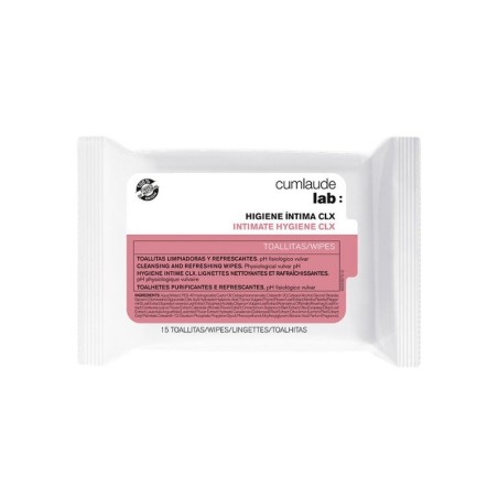 Cumlaude Lab: Higiene Intima CLX Toallitas 15 Unidades