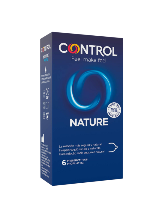 Control Nature Preservativos 6uds