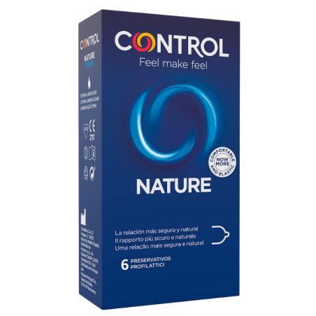 Control Nature Preservativos 6uds
