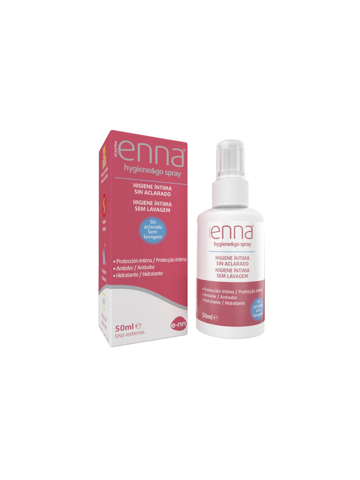 Enna hygiene & go spray 50ml