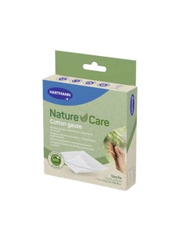 Hartmann nature care apósito algodón 7.5X7.5cm