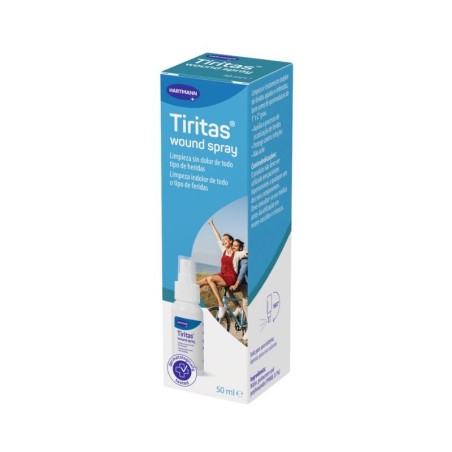 Hartmann tiritas wound spray 50ml