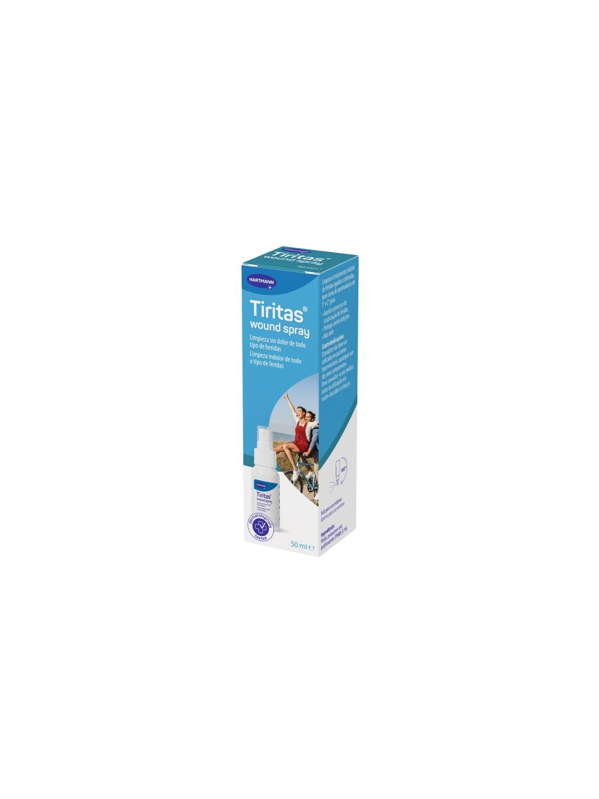 Hartmann tiritas wound spray 50ml