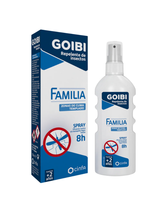 Goibi loción spray antimosquitos adultos