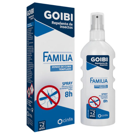 Goibi loción spray antimosquitos adultos