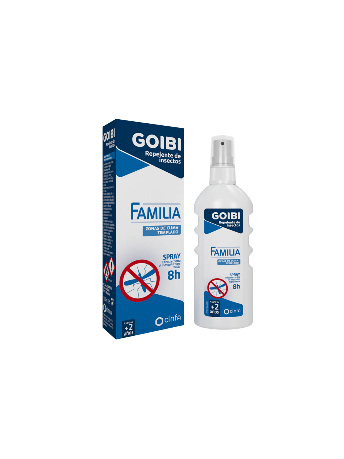 Goibi loción spray antimosquitos adultos