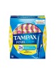 Tampax Compak Pearl Tampon 100% Algodón Regular 1