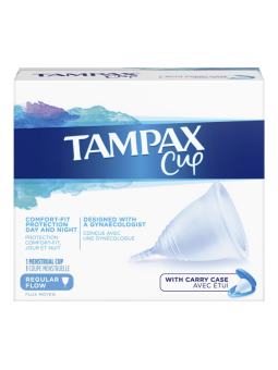 Tampax Copa Menstrual Flujo Regular