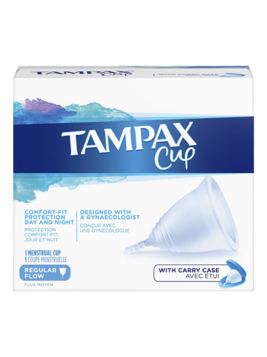 Tampax Copa Menstrual Flujo Regular