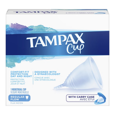 Tampax Copa Menstrual Flujo Regular