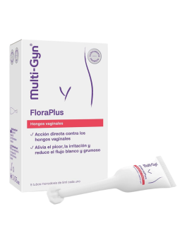 Multi-gyn floraplus 5 tubos 5ml